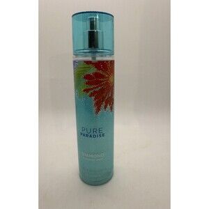 BATH &  BODY WORKS PURE PARADISE DIAMIOND SHIMMER MIST 8OZ/236 ML RETIRED